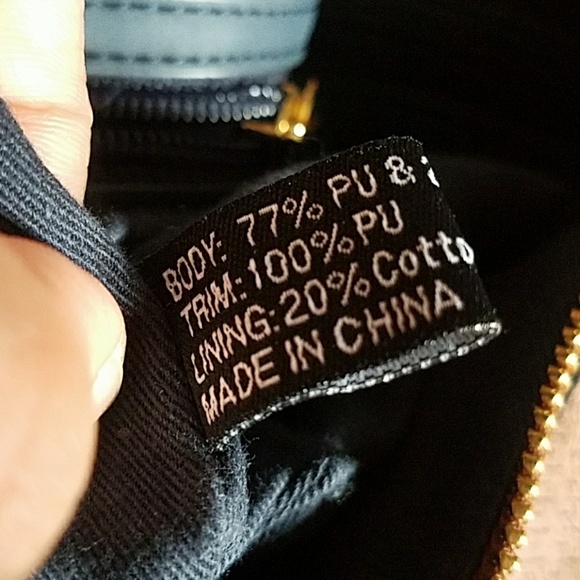 French Connection Leather Clutch/Crossbody Bag - Picture 6 of 7